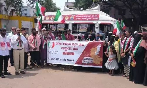 ಬಳ್ಳಾರಿ | ವೆಲ್ಫೇರ್ ಪಾರ್ಟಿ ಆಫ್ ಇಂಡಿಯಾ ವತಿಯಿಂದ ʼಕಲ್ಯಾಣ ಕರ್ನಾಟಕ ನ್ಯಾಯಪೂರ್ಣ ಅಭಿವೃದ್ಧಿ ಜಾಥಾʼ
