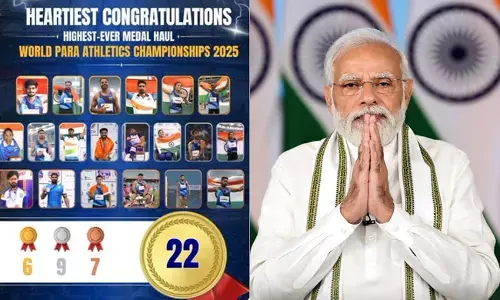 ‘ಐತಿಹಾಸಿಕ ಪ್ರದರ್ಶನ’ : ಭಾರತದ ಪ್ಯಾರಾ ಅತ್ಲೀಟ್‌ಗಳನ್ನು ಪ್ರಶಂಶಿಸಿದ ಪ್ರಧಾನಿ ಮೋದಿ