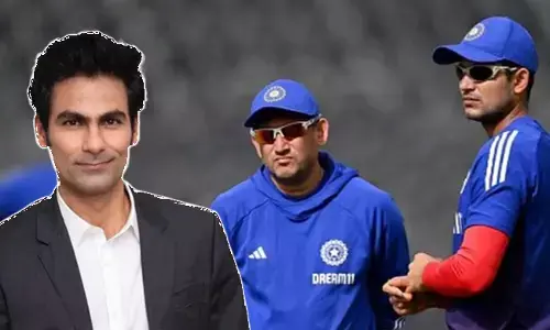 ಏಕದಿನ ನಾಯಕತ್ವ ವಹಿಸಿಕೊಳ್ಳಲು ಗಿಲ್‌ಗೆ ಅಜಿತ್ ಅಗರ್ಕರ್ ಒತ್ತಡ ಹೇರಿದ್ದಾರೆ : ಮುಹಮ್ಮದ್ ಕೈಫ್