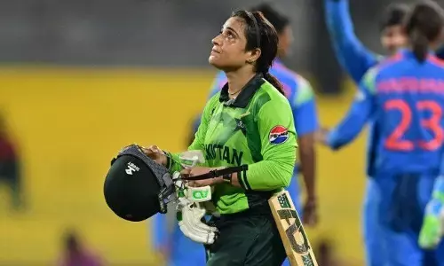 ಐಸಿಸಿ ನೀತಿ ಸಂಹಿತೆ ಉಲ್ಲಂಘನೆ : ಪಾಕಿಸ್ತಾನದ ಆಟಗಾರ್ತಿ ಸಿದ್ರಾ ಅಮಿನ್‌ಗೆ 1 ಡಿಮೆರಿಟ್ ಪಾಯಿಂಟ್