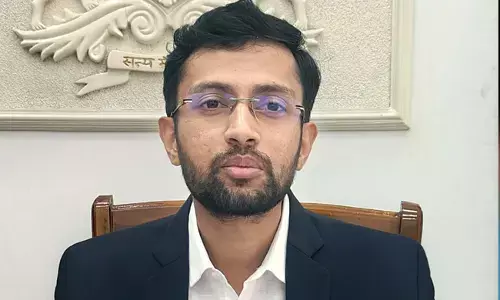 ರಾಯಚೂರು | ಅರ್ಜಿಗಳ ವೇಗವರ್ಧನೆಗಾಗಿ ಜಿಲ್ಲಾಧಿಕಾರಿ ನಿತೀಶ್ ಕೆ. ಅವರಿಗೆ ರಾಜ್ಯಮಟ್ಟದ ಪ್ರಶಂಸೆ