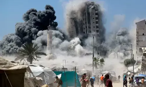 ಗಾಝಾದಲ್ಲಿ ಇಸ್ರೇಲ್‌ ನಡೆಸುತ್ತಿರುವ ನರಮೇಧಕ್ಕೆ ಅಂತ್ಯವಾಡುವ ಯಾವುದೇ ಪ್ರಸ್ತಾಪವನ್ನು ಸ್ವಾಗತಿಸುತ್ತೇವೆ : ಇರಾನ್