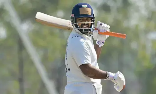 ರಣಜಿಗೆ ರಿಷಭ್ ಪಂತ್ ಮರಳುವ ಸಾಧ್ಯತೆ