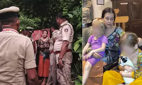 ರಷ್ಯನ್ ಮಹಿಳೆ ಮಕ್ಕಳೊಂದಿಗೆ ಗುಹೆಯಲ್ಲಿದ್ದಾಗ ನೀವೆಲ್ಲಿದ್ದೀರಿ? : ಇಸ್ರೇಲ್‌ ವ್ಯಕ್ತಿಗೆ ಸುಪ್ರೀಂ ಕೋರ್ಟ್‌ ತರಾಟೆ