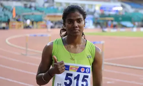 ಉದ್ದೀಪನ ದ್ರವ್ಯ ಸೇವನೆ ಪತ್ತೆ : ಓಟಗಾರ್ತಿ ಧನಲಕ್ಷ್ಮಿ ತಾತ್ಕಾಲಿಕ ಅಮಾನತು