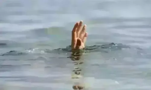 ದಾವಣಗೆರೆ: ತೆಪ್ಪ ಮಗುಚಿ ಇಬ್ಬರು ಯುವಕರು ನೀರುಪಾಲು