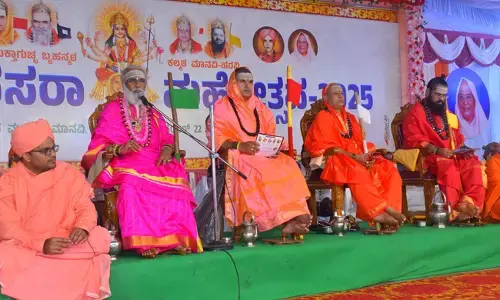 ವೀರಶೈವ ಧರ್ಮ ಹೊಸದು ಅಲ್ಲ, ಬಸವಣ್ಣನವರು ಅದರ ಬೆಳಕಾದವರು : ಪಂಚಪೀಠಾಧೀಶರ ಅಭಿಪ್ರಾಯ