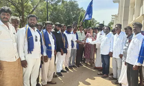 ವಿಜಯನಗರ | ದಲಿತರ ಮೇಲೆ ನಿಂದನೆ ಆರೋಪ : ಪ್ರತಿಭಟನೆ