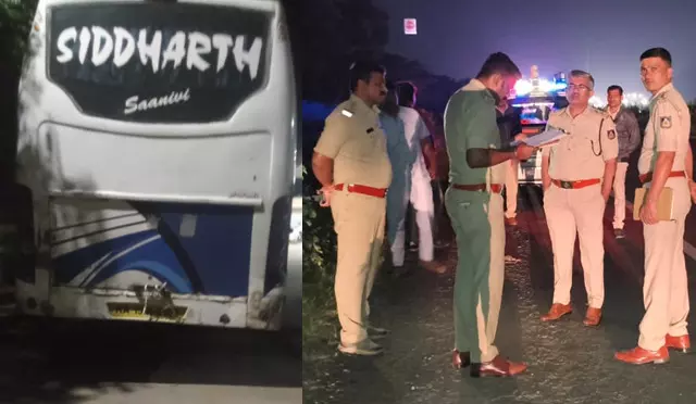 ಕೊಪ್ಪಳ | ಪಾದಯಾತ್ರೆ ಹೊರಟಿದ್ದ ಯಾತ್ರಿಕರಿಗೆ ಬಸ್‌ ಢಿಕ್ಕಿ : ಮೂವರು ಮೃತ್ಯು