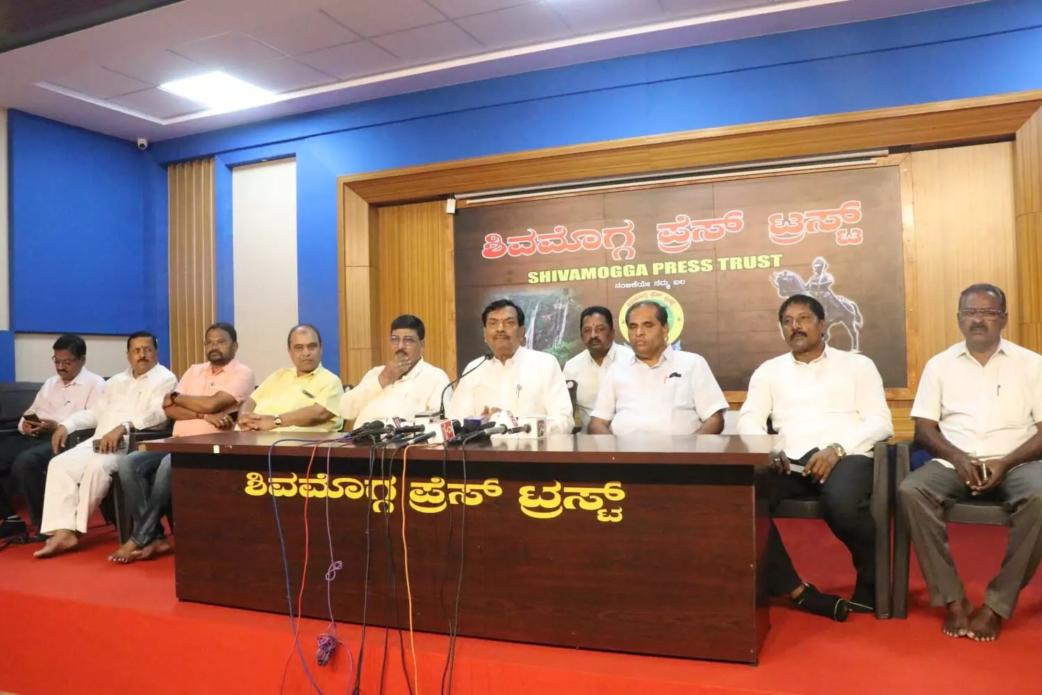 ಬಿಎಸ್‌ವೈ ಲಿಂಗಾಯಿತರಲ್ಲ ಶಾಸಕ ಯತ್ನಾಳ್ ಹೇಳಿಕೆ | ಸಂಸದ ರಾಘವೇಂದ್ರ ಅವರು ದಾಖಲೆ ಸಮೇತ ಉತ್ತರಿಸಲಿ : ಆಯನೂರು ಮಂಜುನಾಥ