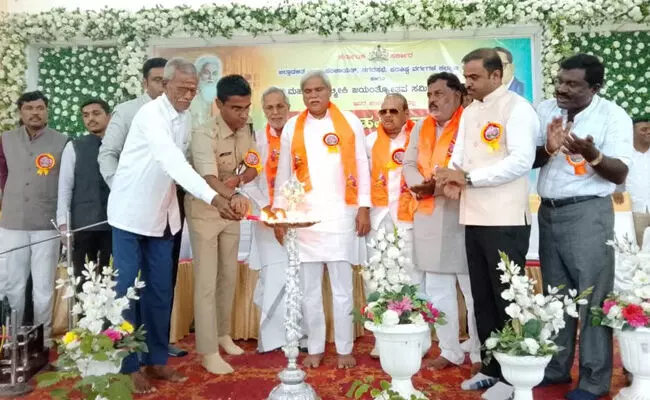 ಯಾದಗಿರಿ | ಮಹರ್ಷಿ ವಾಲ್ಮೀಕಿ ಜಯಂತಿ ಆಚರಣೆ