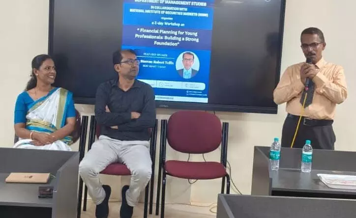 ಆರ್ಥಿಕ ಹೂಡಿಕೆ ಕುರಿತು ಮಾಹಿತಿ ಕಾರ್ಯಾಗಾರ