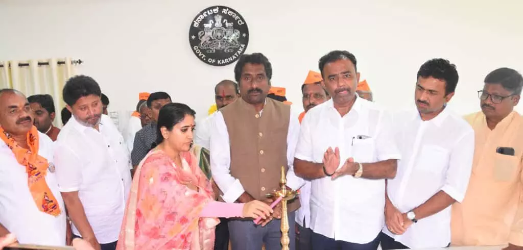 ಮಹರ್ಷಿ ವಾಲ್ಮೀಕಿ ಬರೆದ ರಾಮಾಯಣ ಎಲ್ಲರಿಗೂ ಮಾದರಿಯಾಗಿದೆ : ಸಚಿವ ರಹೀಮ್ ಖಾನ್