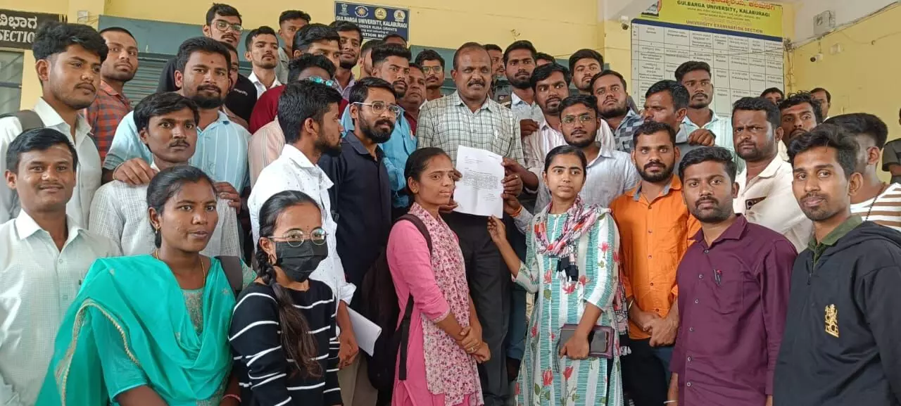 ಕಲಬುರಗಿ | ಬಿ.ಇಡಿ ಫಲಿತಾಂಶ ಬಿಡುಗಡೆ ಮಾಡದಿದ್ದರೆ ಹೋರಾಟ