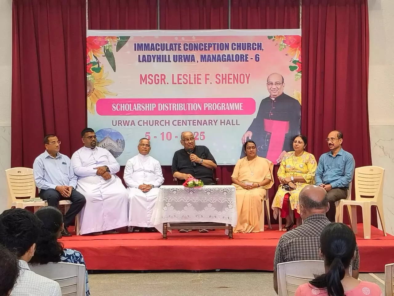 ಸಂಪತ್ತು ಪರರಿಗೆ ಹಂಚುವುದರಲ್ಲಿ ಸಂತೃಪ್ತಿ ಹೆಚ್ಚು: ಫಾ. ಬೆಂಜಮಿನ್ ಪಿಂಟೋ ಸಂಪತ್ತು ಪರರಿಗೆ ಹಂಚುವುದರಲ್ಲಿ ಸಂತೃಪ್ತಿ ಹೆಚ್ಚು: ಫಾ. ಬೆಂಜಮಿನ್ ಪಿಂಟೋ