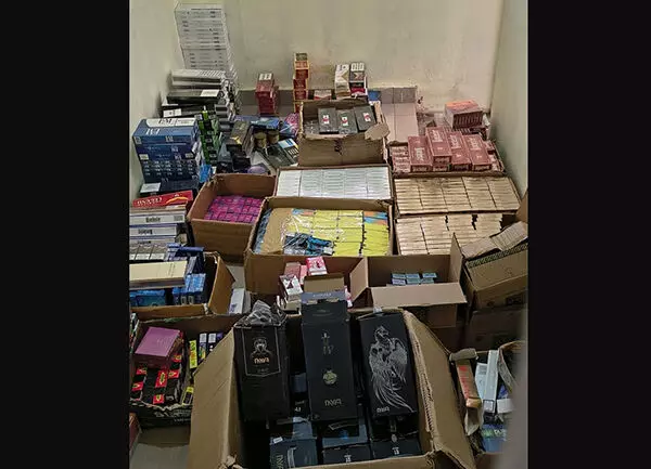 ಮಂಗಳೂರು: ಇ-ಸಿಗರೇಟ್ ಮಾರಾಟ ಜಾಲ ಪತ್ತೆ; ಮೂವರ ಬಂಧನ