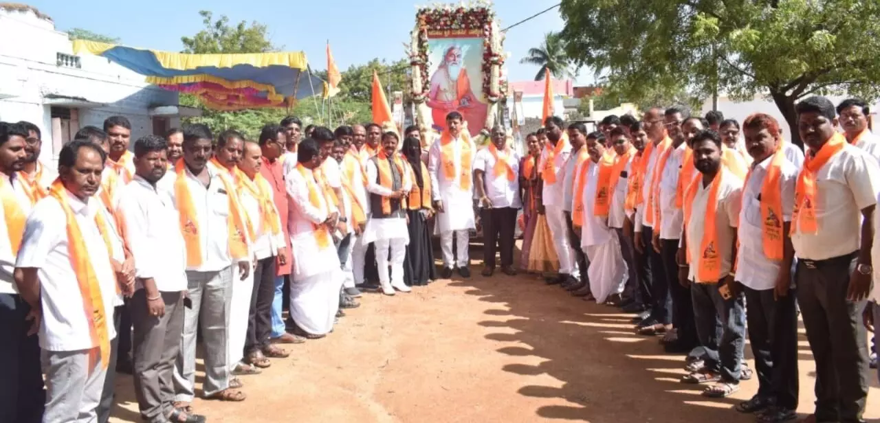 ಸುರಪುರ | ಮಹರ್ಷಿ ವಾಲ್ಮೀಕಿ ಜಯಂತಿ ಆಚರಣೆ