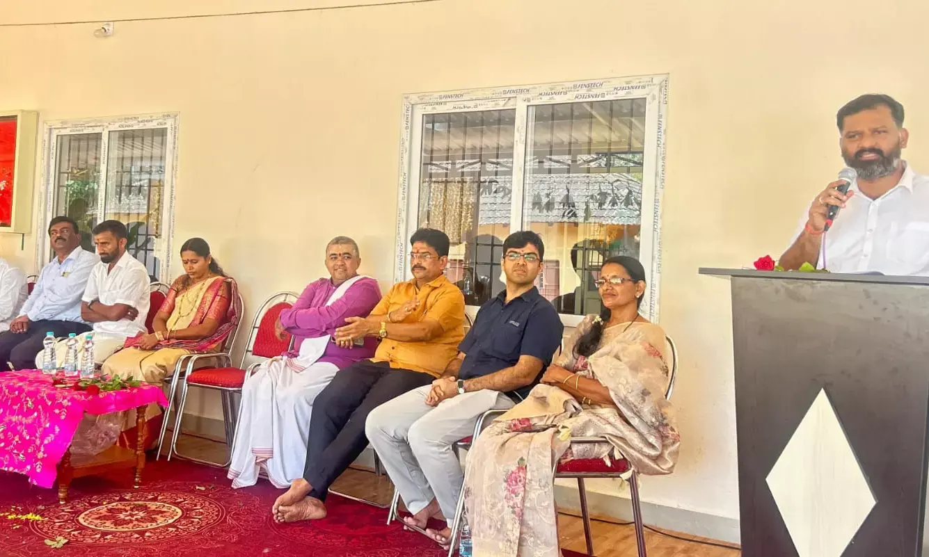 ಹಟ್ಟಿಯಂಗಡಿ ಗ್ರಾಮ ಪಂಚಾಯತ್ ನೂತನ ಕಟ್ಟಡ ಉದ್ಘಾಟನೆ