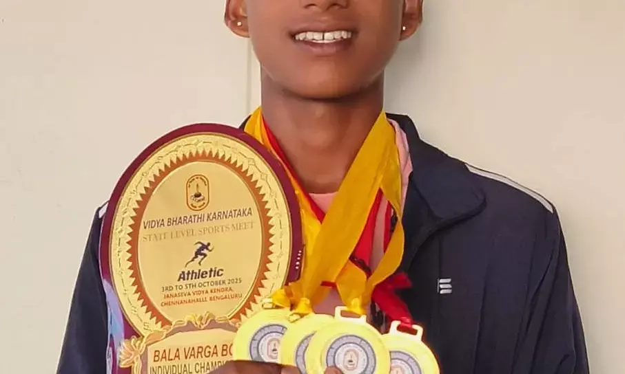 ನಾಲ್ಕು ಚಿನ್ನದೊಂದಿಗೆ ಯಜತ್ ಕೋಟ್ಯಾನ್ ರಾಷ್ಟ್ರ ಮಟ್ಟಕ್ಕೆ