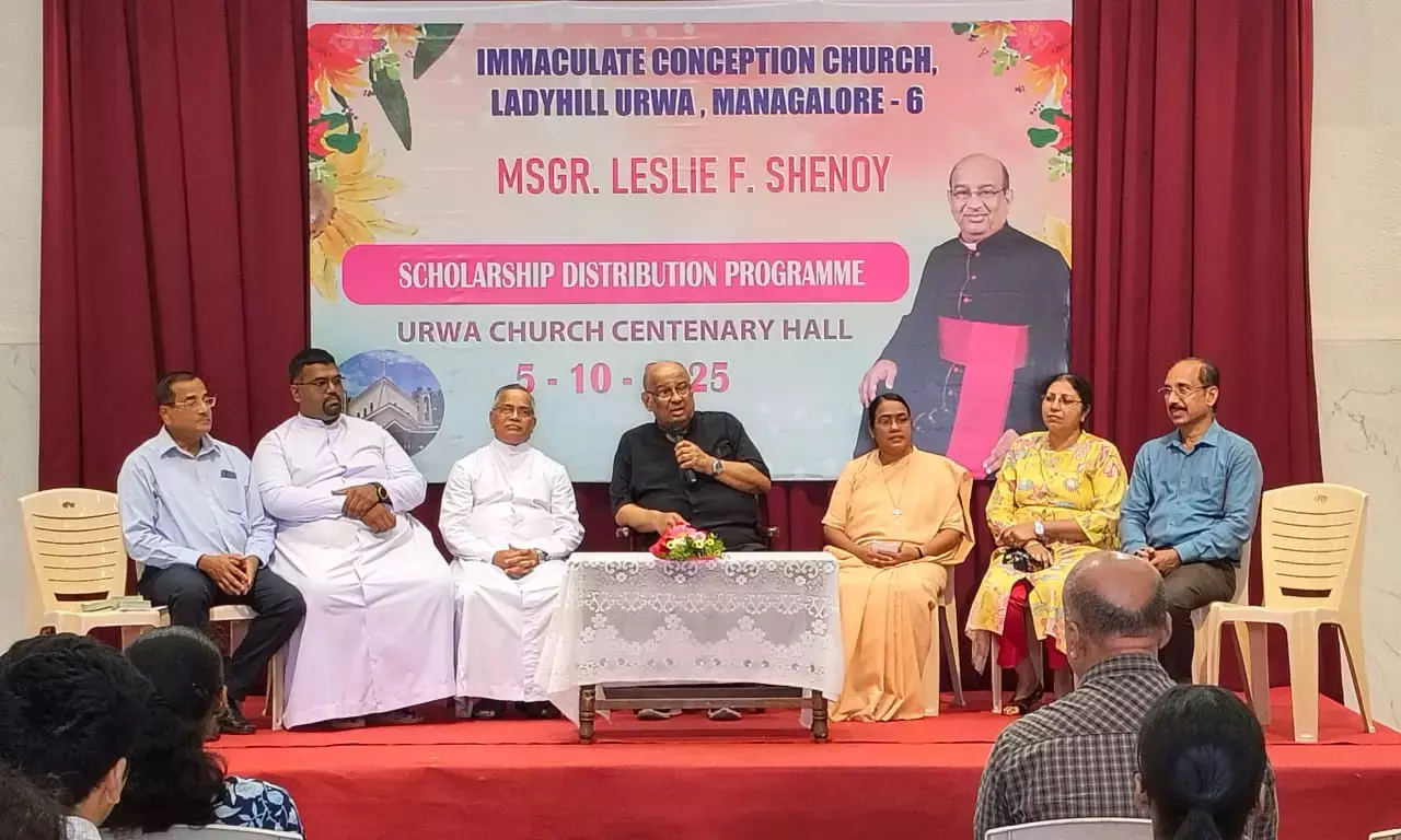 ಸಂಪತ್ತು ಪರರಿಗೆ ಹಂಚುವುದರಲ್ಲಿ ಸಂತೃಪ್ತಿ ಹೆಚ್ಚು: ಫಾ. ಬೆಂಜಮಿನ್ ಪಿಂಟೋ