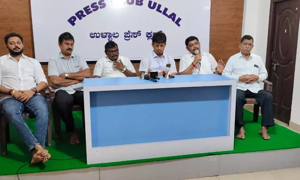 ಶಾರದೋತ್ಸವ ಮೆರವಣಿಗೆಗೆ ಪೊಲೀಸರಿಂದಲೇ ಅಡ್ಡಿ; ಪ್ರಕರಣ ಹಿಂಪಡೆಯದಿದ್ದರೆ ಹೋರಾಟ: ಬಿಜೆಪಿ ಮಂಡಲ ಅಧ್ಯಕ್ಷ ಜಗದೀಶ ಕುವೆತ್ತಬೈಲ್