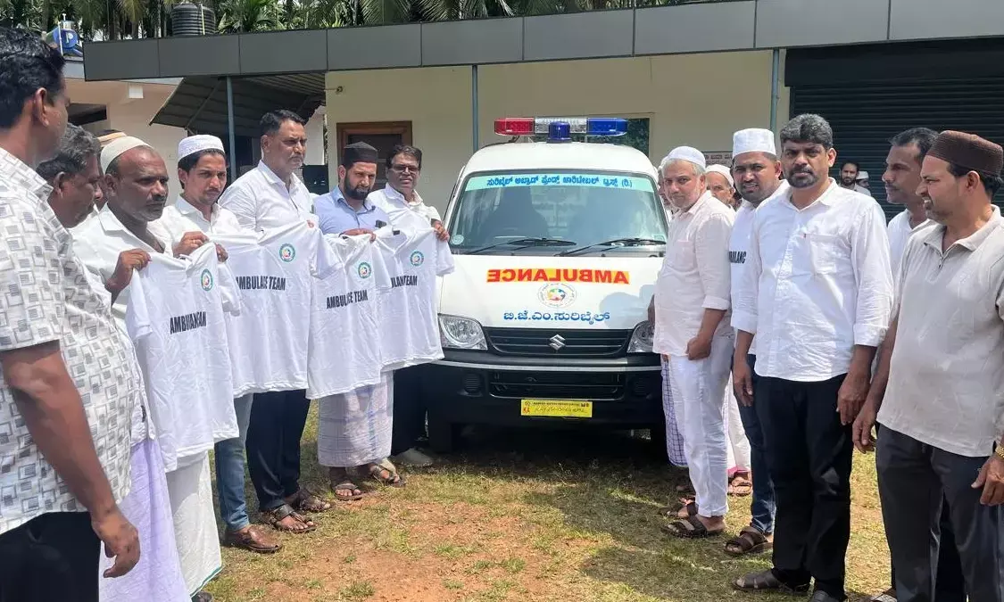 ಸುರಿಬೈಲ್ ಅಬ್ರಾಡ್ ಫ್ರೆಂಡ್ಸ್‌ ಚಾರಿಟೇಬಲ್ ಟ್ರಸ್ಟ್ ವತಿಯಿಂದ ಆಂಬ್ಯುಲೆನ್ಸ್ ಲೋಕಾರ್ಪಣೆ