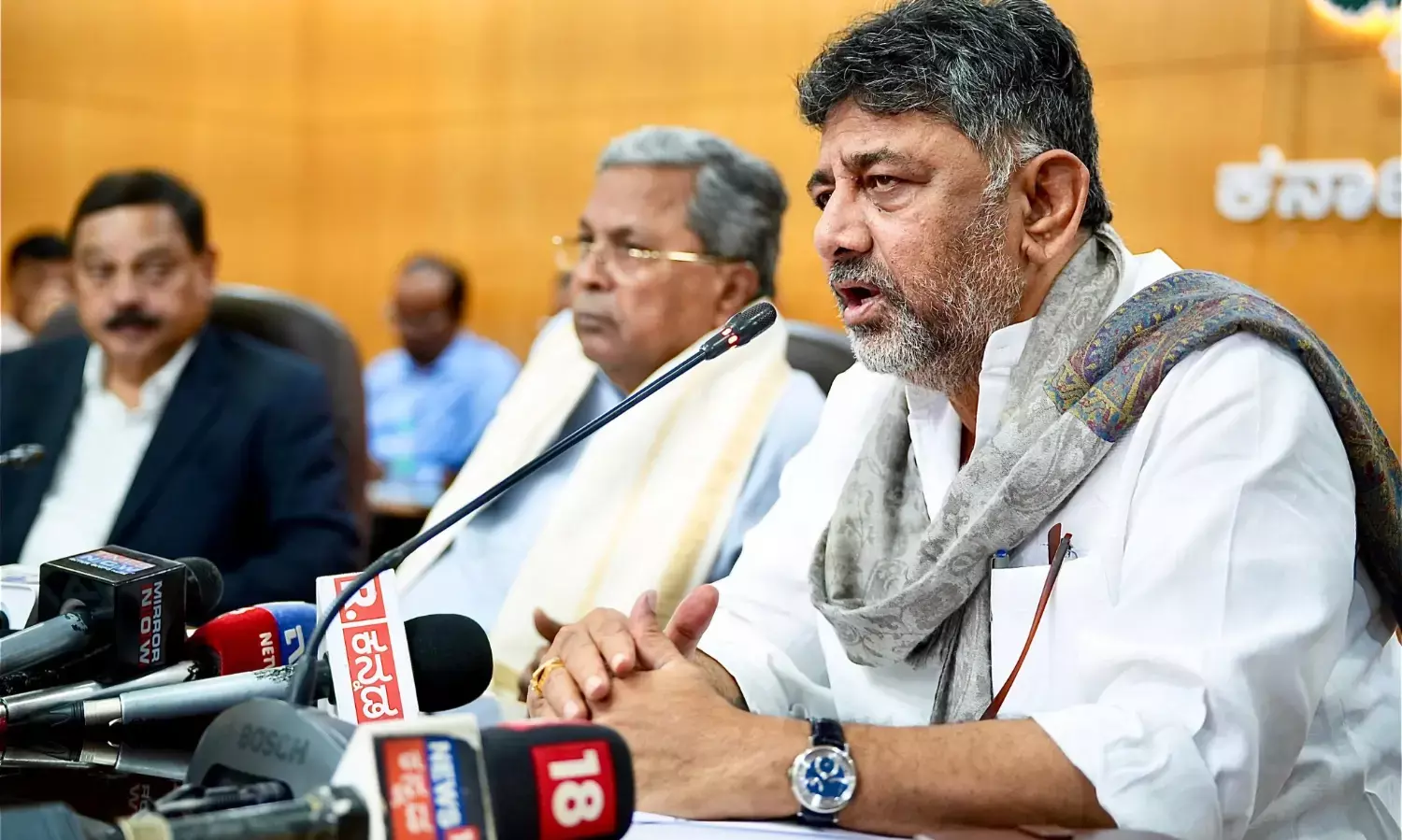 ಗ್ರಾಮೀಣ ಪ್ರದೇಶದಲ್ಲಿ ಶೇ.90ರಷ್ಟು ಜನರು ಸಮೀಕ್ಷೆಗೆ ಸಹಕಾರ ನೀಡಿದ್ದಾರೆ: ಡಿಸಿಎಂ ಡಿ.ಕೆ.ಶಿವಕುಮಾರ್