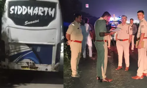 ಕೊಪ್ಪಳ | ಪಾದಯಾತ್ರೆ ಹೊರಟಿದ್ದ ಯಾತ್ರಿಕರಿಗೆ ಬಸ್‌ ಢಿಕ್ಕಿ : ಮೂವರು ಮೃತ್ಯು