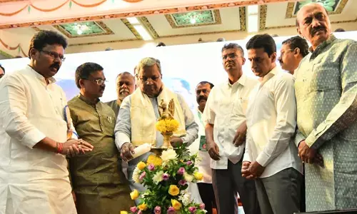 ಮಹರ್ಷಿ ವಾಲ್ಮೀಕಿಯವರು ದೇಶ ಕಂಡ ಅಪರೂಪದ ಸಾಹಿತಿ : ಮುಖ್ಯಮಂತ್ರಿ ಸಿದ್ದರಾಮಯ್ಯ