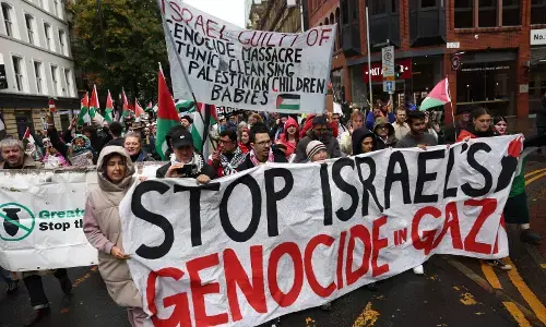 ಗಾಝಾ ಶಾಂತಿ ಯೋಜನೆ: ಇಸ್ರೇಲ್ - ಹಮಾಸ್ ನಡುವಿನ ಮೊದಲ ದಿನದ ಪರೋಕ್ಷ ಮಾತುಕತೆ ʼಸಕಾರಾತ್ಮಕʼವಾಗಿ ಮುಕ್ತಾಯ