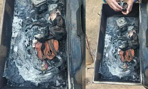 ರಾಯಚೂರು | ಶಾರ್ಟ್ ಸರ್ಕ್ಯೂಟ್ ನಿಂದ ಮನೆಗೆ ಬೆಂಕಿ : ಲಕ್ಷಾಂತರ ರೂ. ನಷ್ಟ