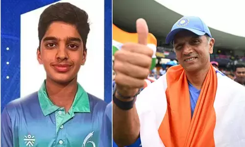 ಕರ್ನಾಟಕ ಅಂಡರ್-19 ತಂಡಕ್ಕೆ ರಾಹುಲ್ ದ್ರಾವಿಡ್ ಪುತ್ರ ಅನ್ವಯ್ ನಾಯಕ