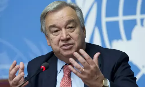 ಗಾಝಾ ಮೇಲಿನ ಯುದ್ಧವನ್ನು ಇಸ್ರೇಲ್‌ ತಕ್ಷಣವೇ ನಿಲ್ಲಿಸಬೇಕು : ವಿಶ್ವಸಂಸ್ಥೆಯ ಮುಖ್ಯಸ್ಥ ಅಂಟೋನಿಯೊ ಗುಟೆರಸ್