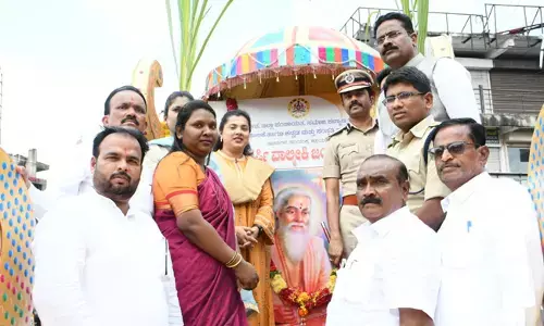 ಕಲಬುರಗಿ | ರಾಮಾಯಣ ಮೂಲಕ ಜೀವನದ ಮೌಲ್ಯ ತಿಳಿಸಿಕೊಟ್ಟವರು ವಾಲ್ಮೀಕಿ : ಶಾಸಕ ಅಲ್ಲಮಪ್ರಭು ಪಾಟೀಲ