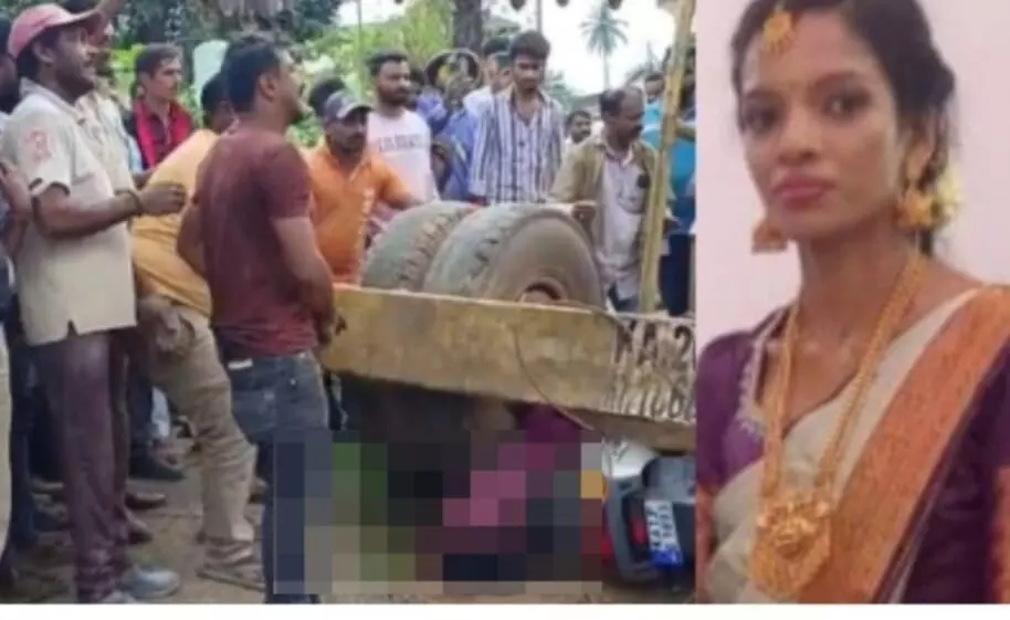 ಮೂಡಿಗೆರೆ | ಕ್ರೇನ್ ಹರಿದು ಅಂಗನವಾಡಿ ಶಿಕ್ಷಕಿ ಮೃತ್ಯು