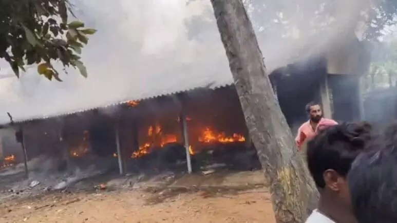 ಆಂಧ್ರಪ್ರದೇಶದ ಪಟಾಕಿ ಘಟಕದಲ್ಲಿ ಅಗ್ನಿ ಅವಘಡ: ಆರು ಮಂದಿ ಮೃತ್ಯು, ಇಬ್ಬರು ಗಂಭೀರ