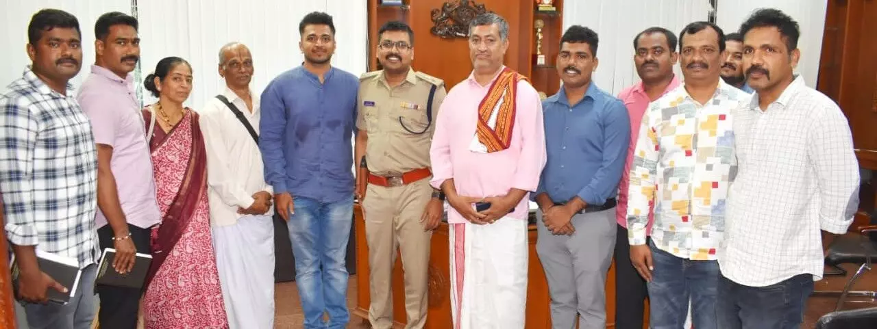 ಕಾರ್ಕಳ: 13 ವರ್ಷಗಳಿಂದ ನಾಪತ್ತೆಯಾಗಿದ್ದ ಬಾಲಕನನ್ನು ಪತ್ತೆ ಹಚ್ಚಿದ ಪೊಲೀಸರು ಕಾರ್ಕಳ: 13 ವರ್ಷಗಳಿಂದ ನಾಪತ್ತೆಯಾಗಿದ್ದ ಬಾಲಕನನ್ನು ಪತ್ತೆ ಹಚ್ಚಿದ ಪೊಲೀಸರು