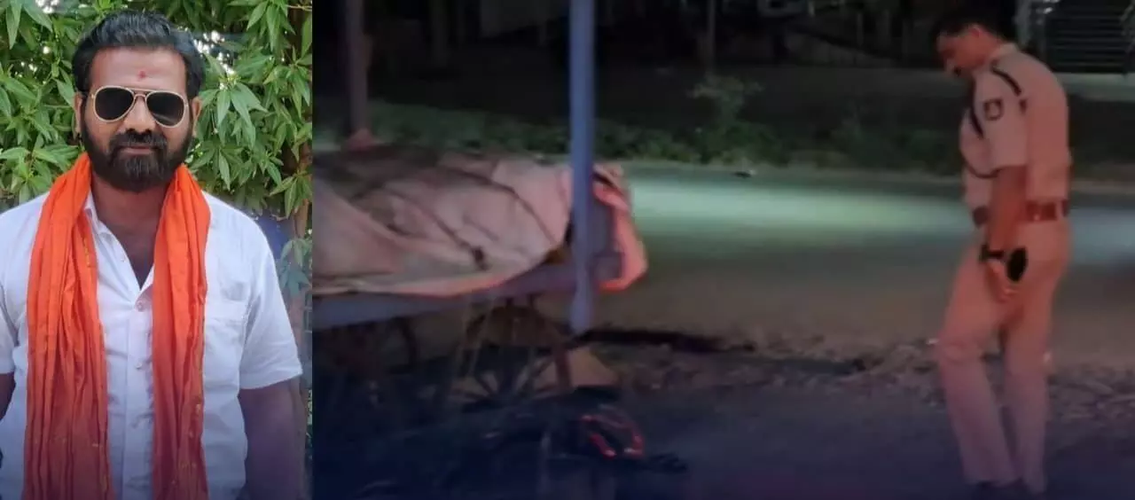 ಗಂಗಾವತಿ | ಬಿಜೆಪಿ ಯುವ ಮೋರ್ಚಾ ಅಧ್ಯಕ್ಷನ ಹತ್ಯೆ ಪ್ರಕರಣ : ನಾಲ್ವರನ್ನು ವಶಕ್ಕೆ ಪಡೆದ ಪೊಲೀಸರು