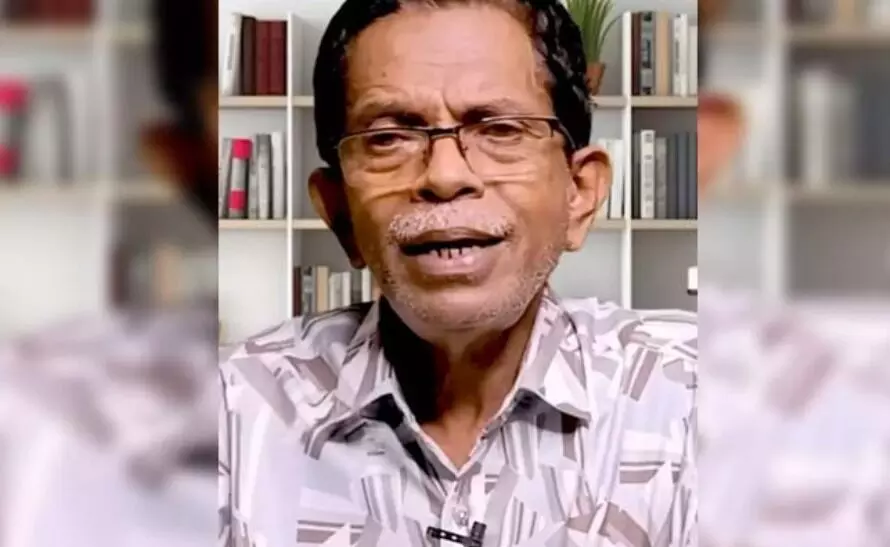 ಸಿಜೆಐ ಗವಾಯಿ ಅವರ ಮುಖದ ಮೇಲೆ ಉಗುಳಿ, ಕಾರನ್ನು ತಡೆಯಿರಿ: ಖಜುರಾಹೊ ತೀರ್ಪಿನ ನಂತರ ಪ್ರಚೋದನಾಕಾರಿ ಹೇಳಿಕೆ ನೀಡಿದ್ದ ಆರೆಸ್ಸೆಸ್‌ನ ಟಿ.ಜಿ.ಮೋಹನದಾಸ್