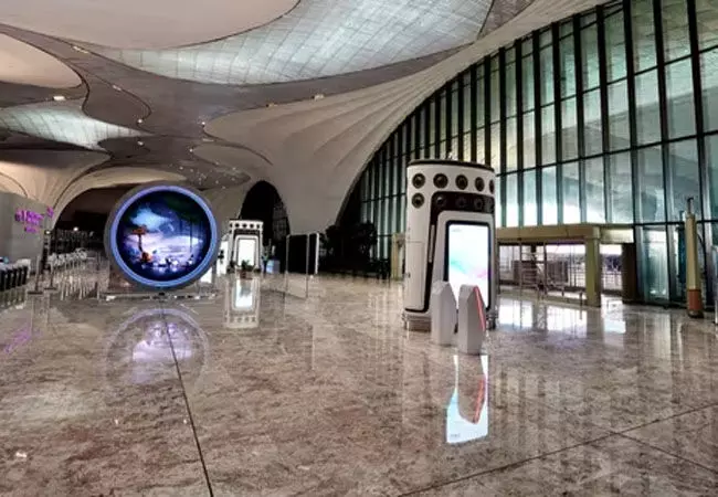 ನವಿ ಮುಂಬೈ ವಿಮಾನ ನಿಲ್ದಾಣವನ್ನು ಉದ್ಘಾಟಿಸಿದ ಪ್ರಧಾನಿ ಮೋದಿ