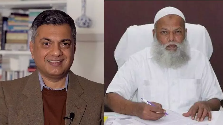 ಅಲಿಗಢ ಮುಸ್ಲಿಂ ವಿಶ್ವವಿದ್ಯಾಲಯ | ಪ್ರೊ. ಫೈಸಲ್ ದೇವ್ಜಿ ಮತ್ತು ಬೀದರ್ ನ ಶಾಹೀನ್ ವಿದ್ಯಾಸಂಸ್ಥೆಯ ಡಾ. ಅಬ್ದುಲ್ ಖದೀರ್ ಅವರಿಗೆ ‘ಸರ್ ಸೈಯದ್ ಎಕ್ಸಲೆನ್ಸ್ ಪ್ರಶಸ್ತಿ’ ಗೌರವ ಅಲಿಗಢ ಮುಸ್ಲಿಂ ವಿಶ್ವವಿದ್ಯಾಲಯ | ಪ್ರೊ. ಫೈಸಲ್ ದೇವ್ಜಿ ಮತ್ತು ಬೀದರ್ ನ ಶಾಹೀನ್ ವಿದ್ಯಾಸಂಸ್ಥೆಯ ಡಾ. ಅಬ್ದುಲ್ ಖದೀರ್ ಅವರಿಗೆ ‘ಸರ್ ಸೈಯದ್ ಎಕ್ಸಲೆನ್ಸ್ ಪ್ರಶಸ್ತಿ’ ಗೌರವ