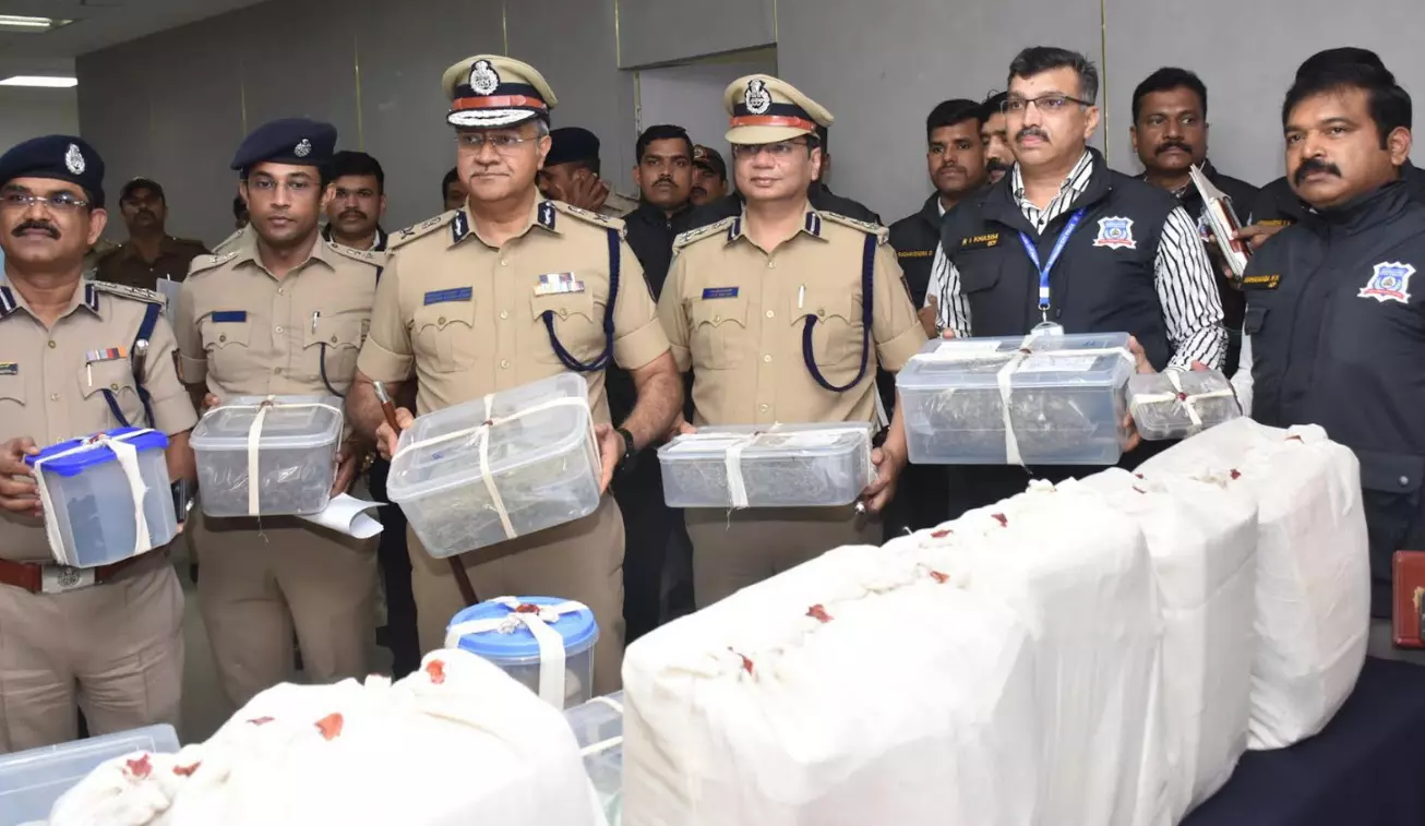 ಬೆಂಗಳೂರಿನಲ್ಲಿ ಮಾದಕ ದಂಧೆ ವಿರುದ್ಧ 711 ಪ್ರಕರಣ: 1,048 ಮಂದಿಯ ಬಂಧನ