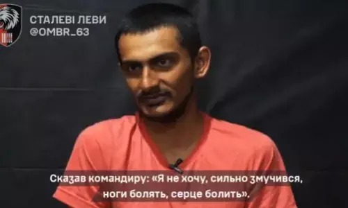 ರಶ್ಯ ಪರ ಹೋರಾಡುತ್ತಿದ್ದ ಭಾರತೀಯ ವ್ಯಕ್ತಿಯನ್ನು ಸೆರೆ ಹಿಡಿಯಲಾಗಿದೆ: ಉಕ್ರೇನ್