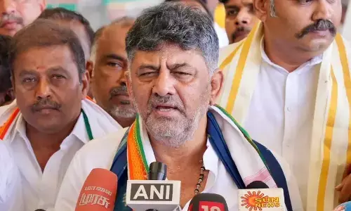 ಸಿಜೆಐಯತ್ತ ಶೂ ಎಸೆತ ಪ್ರಕರಣ | ತಪ್ಪಿತಸ್ಥನ ವಿರುದ್ಧ ಕ್ರಮ ತೆಗೆದುಕೊಳ್ಳಬೇಕು : ಡಿಕೆಶಿ ಆಗ್ರಹ