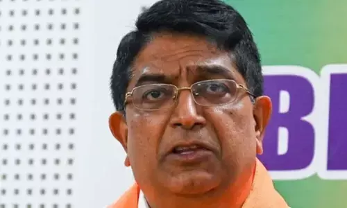 ಸಿಜೆಐ ಮೇಲೆ ಶೂ ಎಸೆದ ವಕೀಲನಿಗೆ ಮೆಚ್ಚುಗೆ: ವ್ಯಾಪಕ ಟೀಕೆ ಬೆನ್ನಲ್ಲೇ ಕ್ಷಮೆಯಾಚಿಸಿದ ಮಾಜಿ ಐಪಿಎಸ್ ಅಧಿಕಾರಿ, ಬಿಜೆಪಿ ನಾಯಕ ಭಾಸ್ಕರ್ ರಾವ್