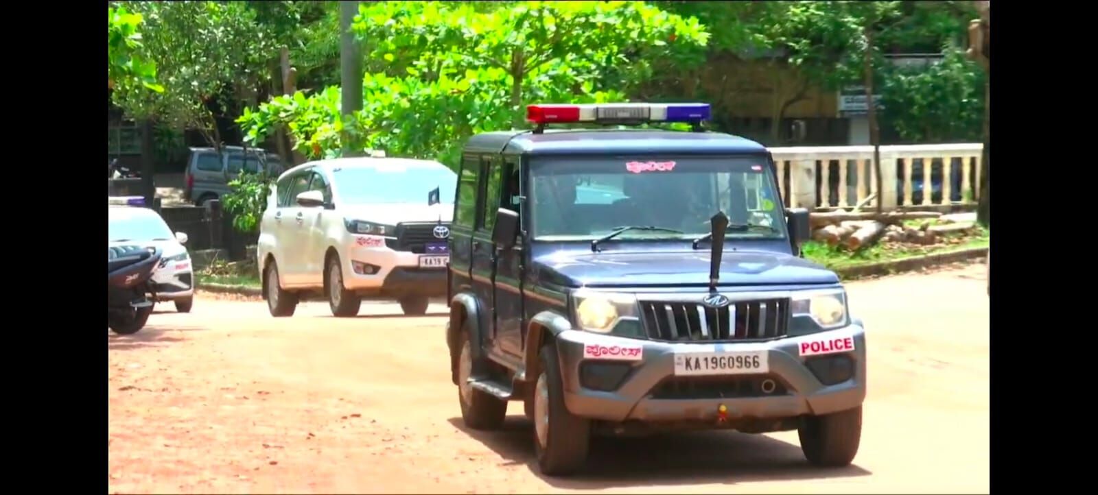 ಬೆಳ್ತಂಗಡಿ ಕಚೇರಿಗೆ ಆಗಮಿಸಿದ  ಎಸ್.ಐ‌.ಟಿ ಮುಖ್ಯಸ್ಥ ಪ್ರಣಬ್ ಮೊಹಂತಿ