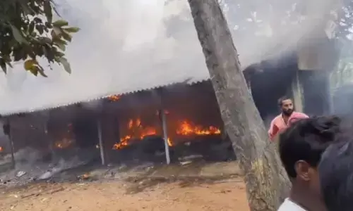 ಆಂಧ್ರಪ್ರದೇಶದ ಪಟಾಕಿ ಘಟಕದಲ್ಲಿ ಅಗ್ನಿ ಅವಘಡ: ಆರು ಮಂದಿ ಮೃತ್ಯು, ಇಬ್ಬರು ಗಂಭೀರ