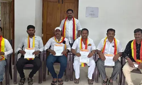 ಯಾದಗಿರಿಯಲ್ಲಿ ಕನ್ನಡ ರಕ್ಷಣಾ ವೇದಿಕೆಯ ಹೊಸ ಪದಾಧಿಕಾರಿಗಳ ನೇಮಕ