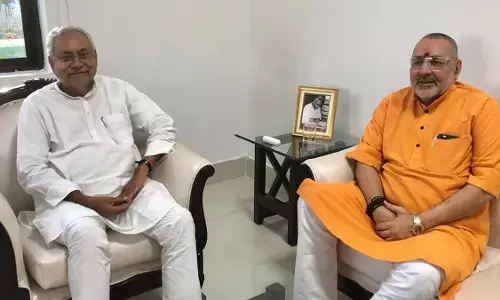 ಬಿಹಾರ ವಿಧಾನಸಭಾ ಚುನಾವಣೆ | ಎನ್‌ಡಿಎದಲ್ಲಿ ಎಲ್ಲವೂ ಸರಿಯಿದೆ, ನಿತೀಶ್ ಕುಮಾರ್ ನಮ್ಮ ಸಿಎಂ ಅಭ್ಯರ್ಥಿ: ಗಿರಿರಾಜ್ ಸಿಂಗ್