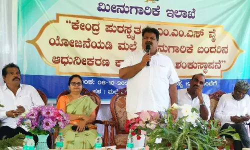 ಮಲ್ಪೆ ಬಂದರಿನ ಸಮಗ್ರ ಅಭಿವೃದ್ಧಿಗೆ 850 ಕೋಟಿ ರೂ. ಪ್ರಸ್ತಾಪ: ಸಚಿವ ಮಂಕಾಳ ಎಸ್.ವೈದ್ಯ